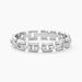 Bague Eternity Argent Blanc Oxyde De Zirconium - Bagues avec pierre Femme | Marc Orian