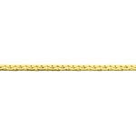 Bracelet Ivy Maille Haricot Or Jaune - Bracelets mailles Femme | Marc Orian