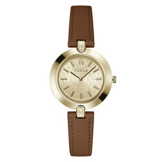 Montre Furla Logo Links Doré - Montres classiques Femme | Marc Orian