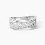 Bague Kawtare Argent Blanc Oxyde De Zirconium - Bijoux fantaisie Femme | Marc Orian
