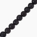 Bracelet Phebus Him Cordon Noir Pierre De Lave - Bracelets cordons Homme | Marc Orian