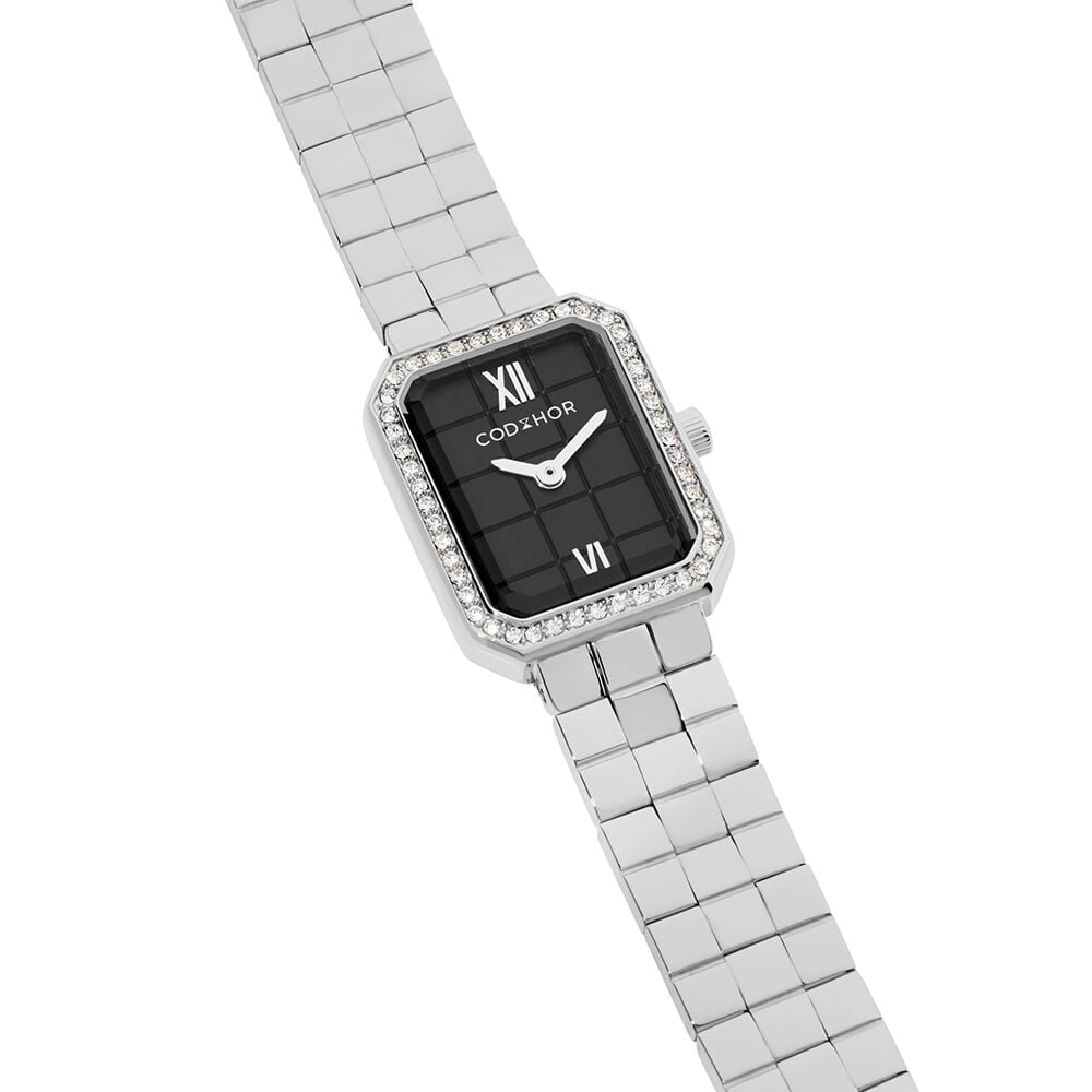 Montre Codhor Lucy Noir - Montres &eacute;tanches Femme | Marc Orian