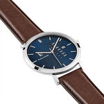 Montre Pierre Lannier Data Bleu - Montres &eacute;tanches Homme | Marc Orian