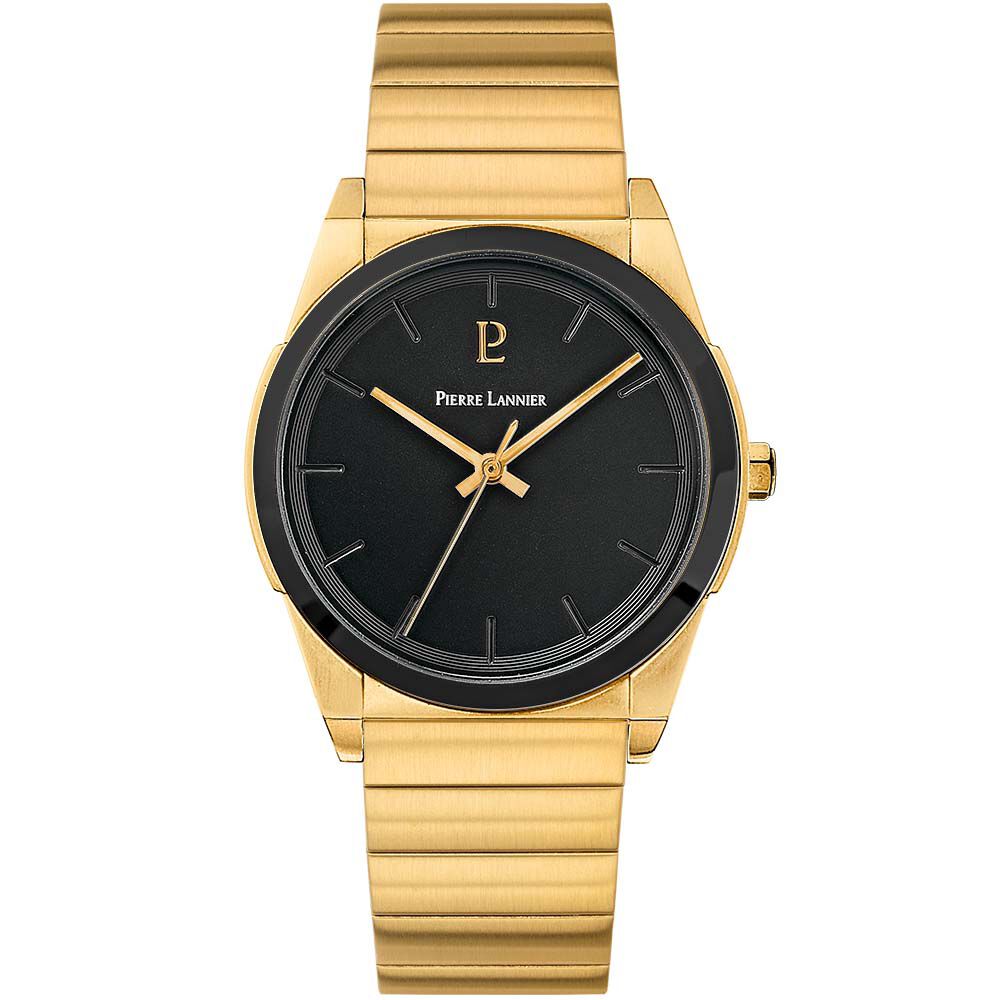 Montre Pierre Lannier Candide Noir - Montres classiques Homme | Marc Orian
