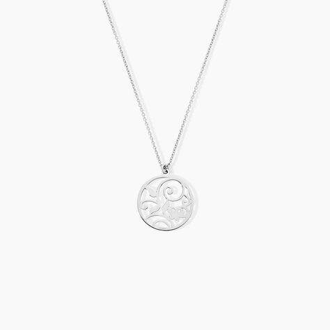Collier Hita Argent Blanc - Colliers fantaisie Femme | Marc Orian