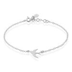 Bracelet Voline Argent Blanc - Bracelets fantaisie Femme | Marc Orian