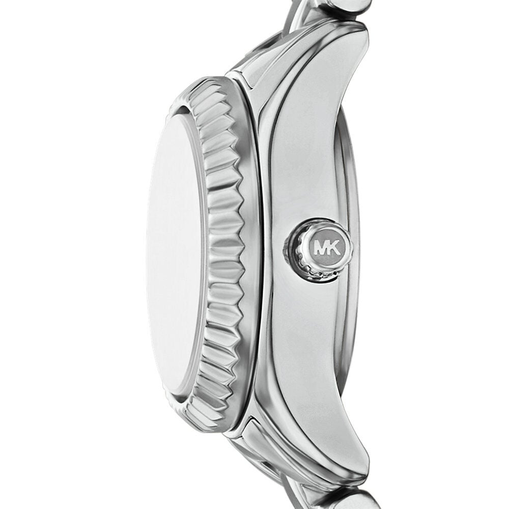 Coffret De Montre Michael Kors Micro Lexington Argent&eacute; - Montres &eacute;tanches Femme | Marc Orian