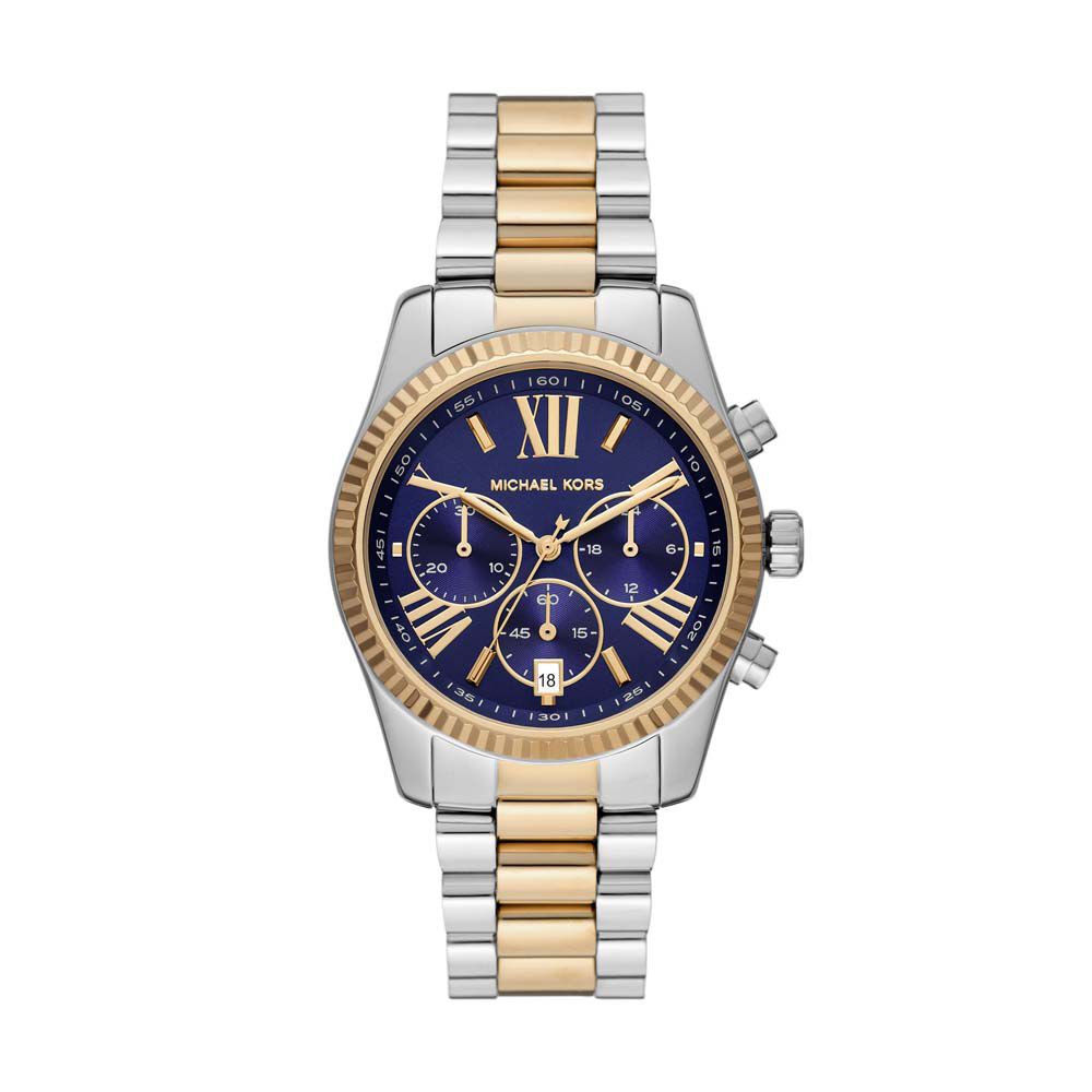Montre michael clearance kors fond bleu