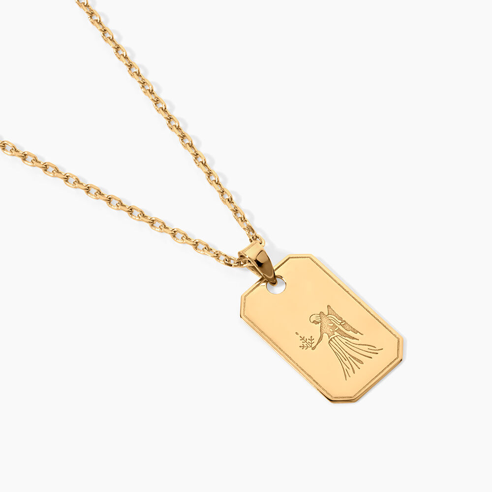 Collier Plaqu&eacute; Or Quintien - Colliers ete Homme | Marc Orian