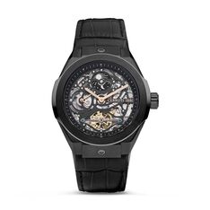 Montre Cerruti Cerruti Ruscello Automatic Noir - Montres automatique Homme | Marc Orian