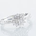 Bague Chou Or Blanc Diamant - Parures de mariage Femme | Marc Orian