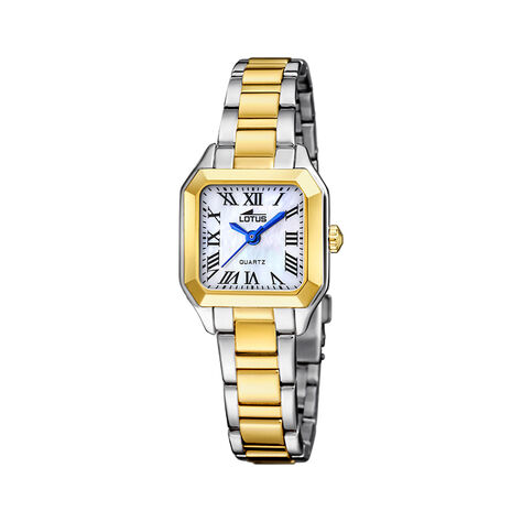 Montre Lotus Old Money Square Nacre - Montres &eacute;tanches Femme | Marc Orian