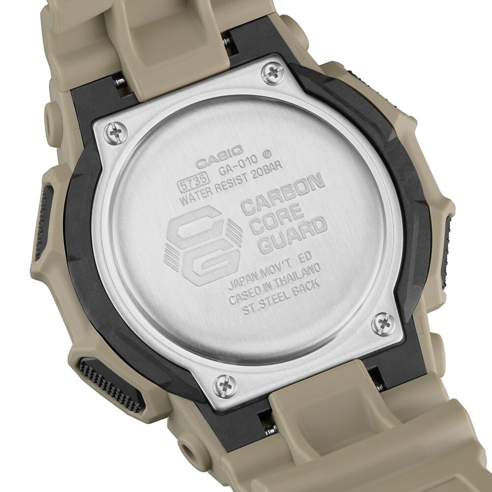 Montre Casio G-shock Noir - Montres &eacute;tanches Homme | Marc Orian
