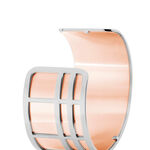 Bracelet Jonc Andria Acier Blanc - Bracelets joncs Femme | Marc Orian