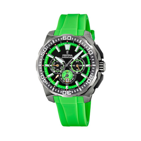 Montre Festina Chrono Bike 3 Noir - Montres &eacute;tanches Homme | Marc Orian
