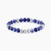 Bracelet Adonis Acier Blanc Pierre De Synthese - Bracelets chaînes Homme | Marc Orian