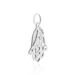 Pendentif Luce-marie Argent Blanc - Bijoux fantaisie Femme | Marc Orian