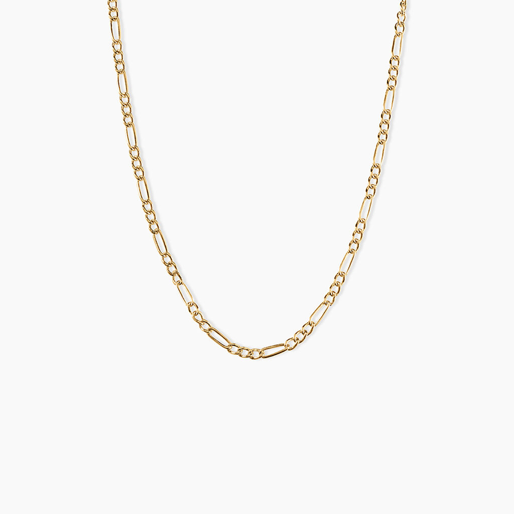 Collier Cameo Argent Dor&eacute; A L'Or 750/1000 - Colliers ete Femme | Marc Orian