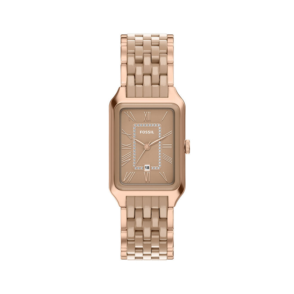 Montre Fossil Raquel Beige - Montres &eacute;tanches Femme | Marc Orian