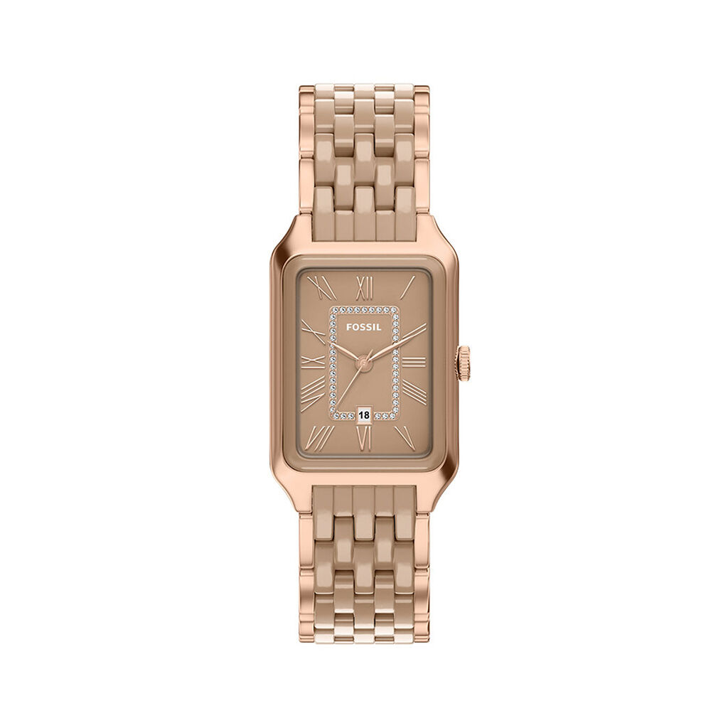 Montre Fossil Raquel Beige - Montres &eacute;tanches Femme | Marc Orian