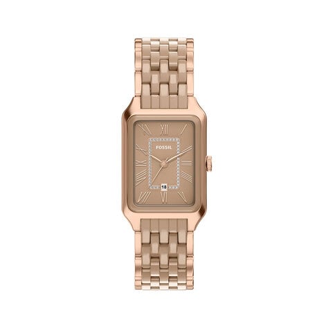Montre Fossil Raquel Beige - Montres &eacute;tanches Femme | Marc Orian