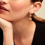 Boucles D'oreilles Pendantes Mahonia Plaqu&eacute; Or Dor&eacute; - Pendantes Femme | Marc Orian