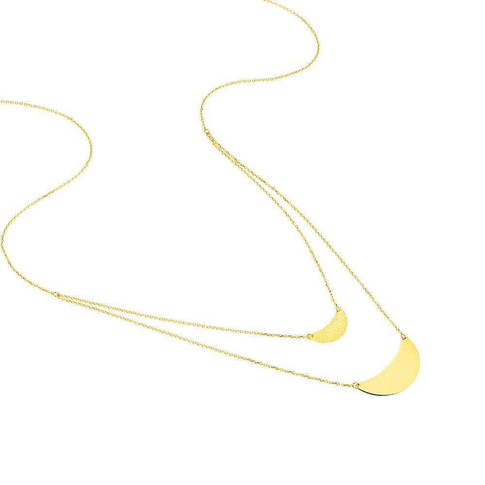 Collier Mah Or Jaune - Colliers multirangs Femme | Marc Orian