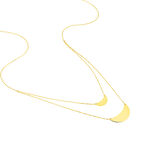 Collier Mah Or Jaune - Colliers multirangs Femme | Marc Orian
