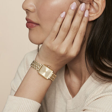 Montre Rosefield Boxy Xs Champagne - Montres Femme | Marc Orian
