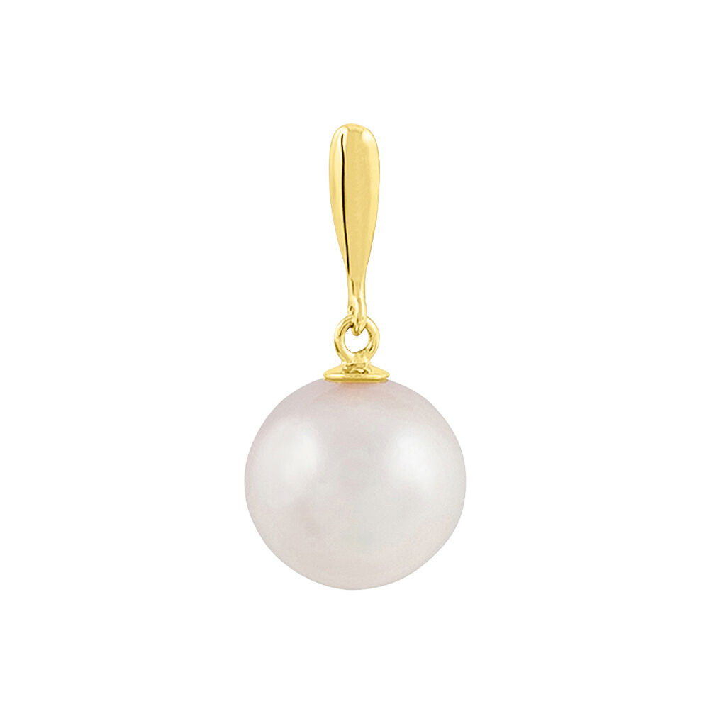 Pendentif Sibylle Or Jaune Perle De Culture - Parures de mariage Femme | Marc Orian