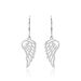 Boucles D'oreilles Pendantes Aitana Argent Blanc - Pendantes Femme | Marc Orian
