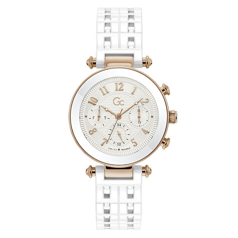 Montre Gc Primechic Blanc Sunray - Montres classiques Femme | Marc Orian