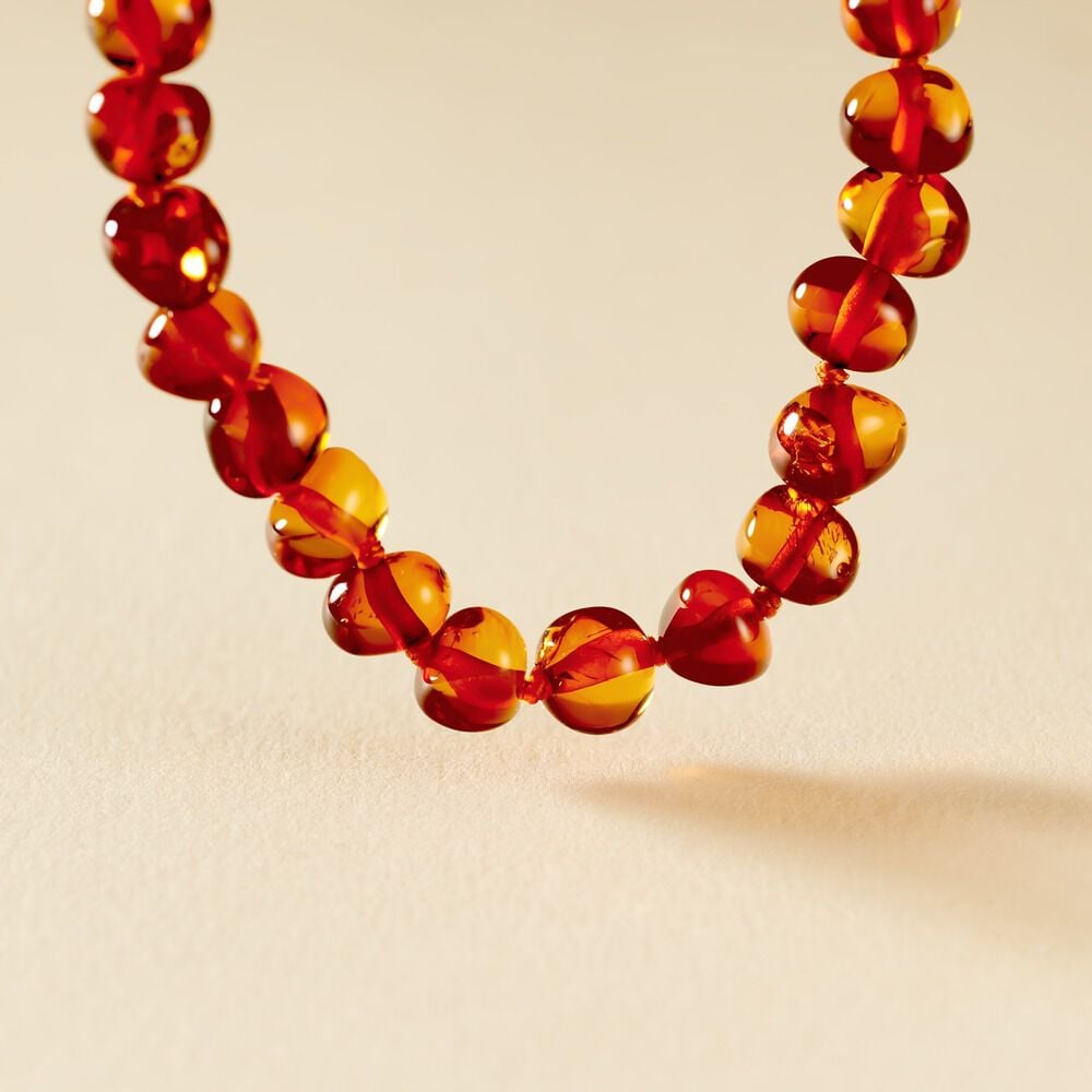 Collier Sundyae Ambre - Colliers avec pierres Enfant | Marc Orian