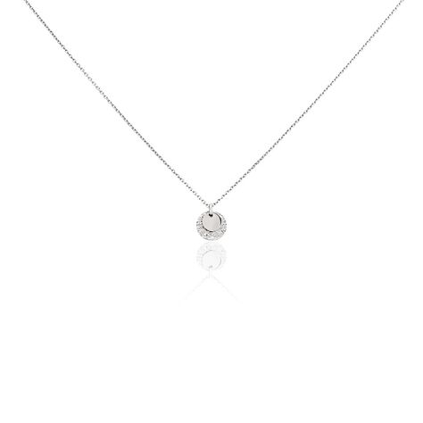 Collier Tatienne Argent Blanc - Colliers fantaisie Femme | Marc Orian