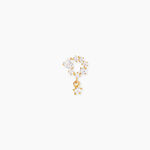 Piercing Himalia Or Jaune Oxyde De Zirconium - Piercings Femme | Marc Orian