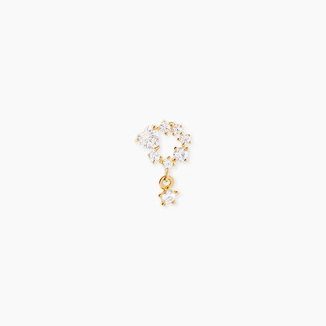 Piercing Himalia Or Jaune Oxyde De Zirconium - Piercings Femme | Marc Orian