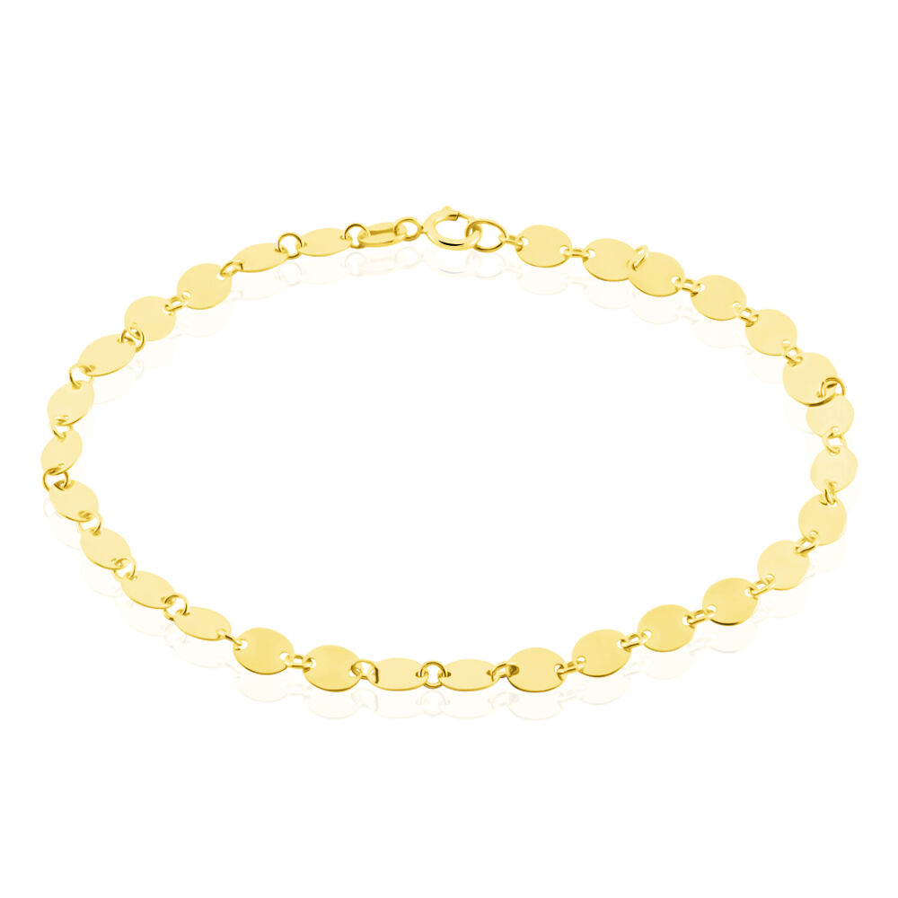 Bracelet Valioucha Or Jaune - Bracelets cha&icirc;nes Femme | Marc Orian