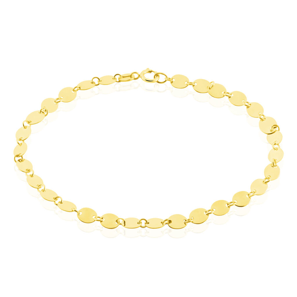 Bracelet Valioucha Or Jaune - Bracelets cha&icirc;nes Femme | Marc Orian