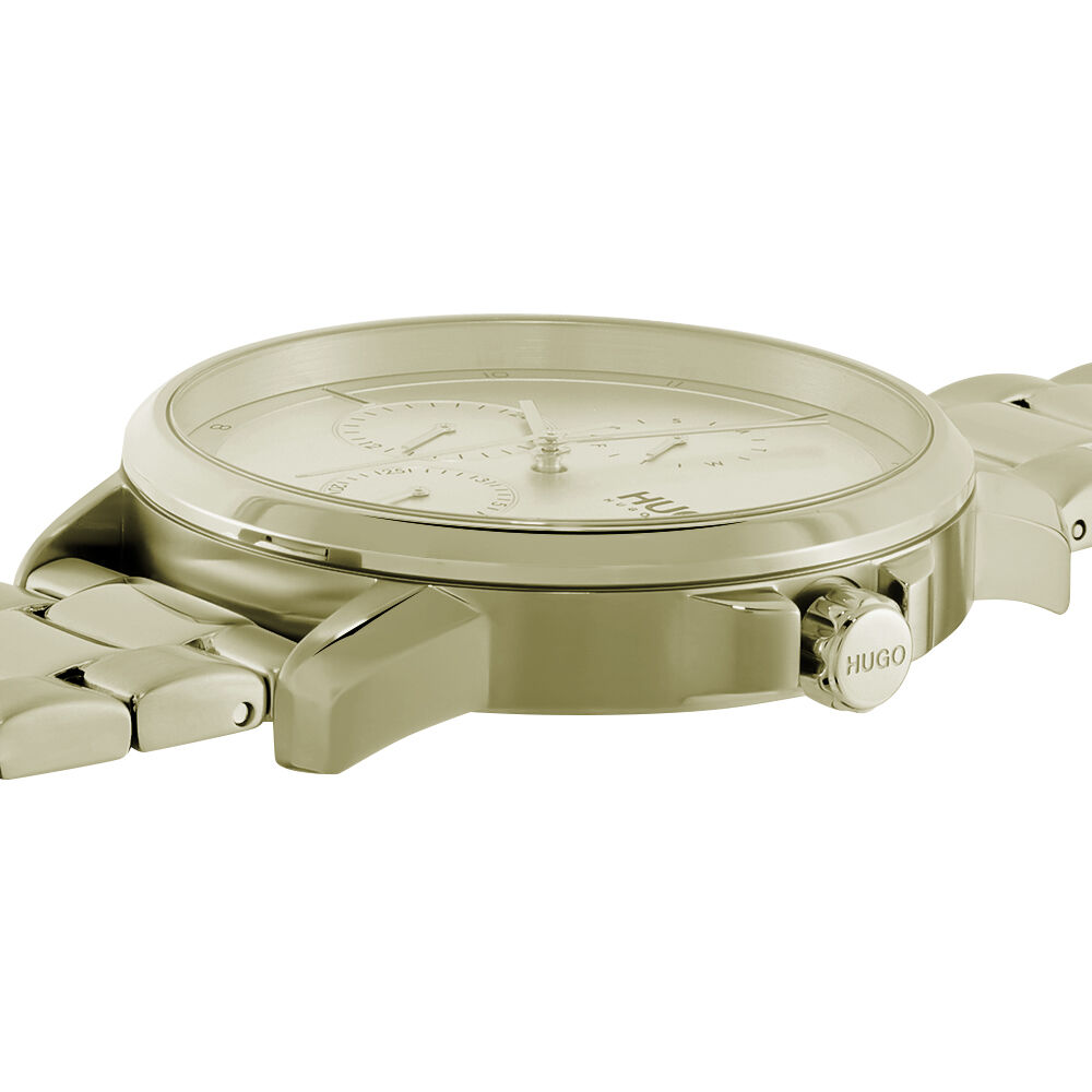 Montre Hugo Focus Champagne - Montres étanches Homme | Marc Orian