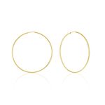 Cr&eacute;oles Dominae Flexible Or Jaune - Cr&eacute;oles Femme | Marc Orian