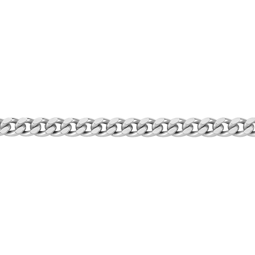Chaîne Clementine Argent Blanc - Chaînes Femme | Marc Orian