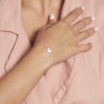 Bracelet Achahildis Argent Oxyde De Zirconium - Bracelets fantaisie Femme | Marc Orian