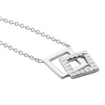 Collier Argent Maysoon Oxydes De Zirconium - Colliers avec pierres Femme | Marc Orian