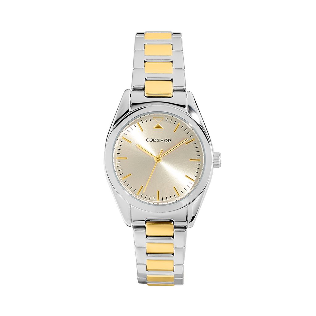 Montre Codhor Sacha Doré - Montres étanches Femme | Marc Orian