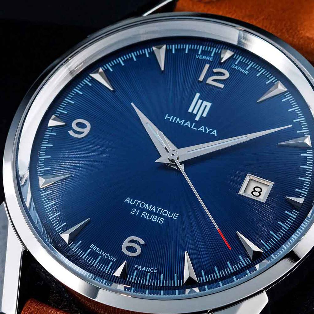Montre Lip Himalaya Bleu - Montres automatique Homme | Marc Orian