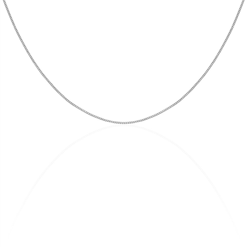 Chaîne Clementine Argent Blanc - Colliers ras du cou Femme | Marc Orian