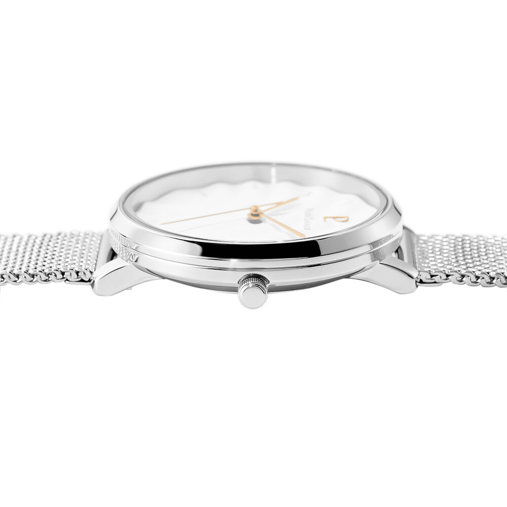 Montre Pierre Lannier Betty Blanc - Montres étanches Femme | Marc Orian