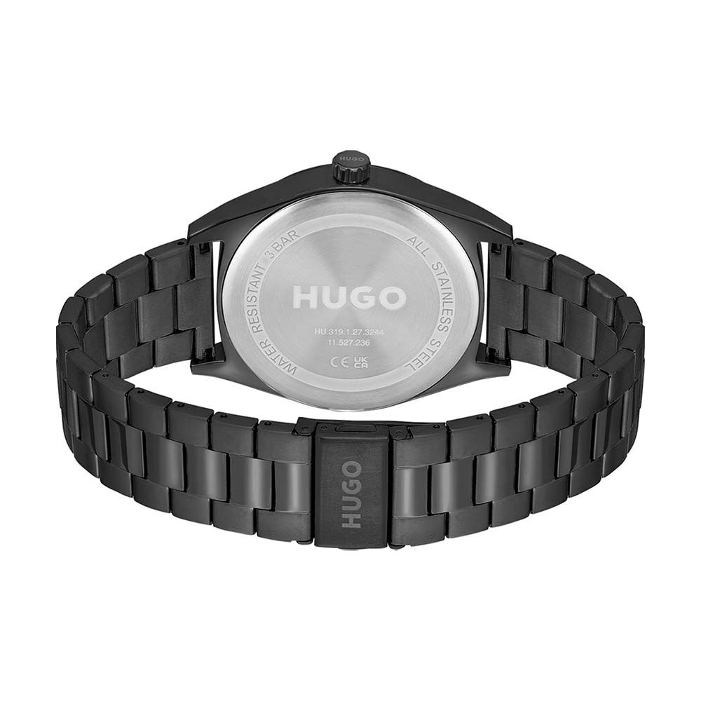 Montre Hugo Make Noir - Montres étanches Homme | Marc Orian