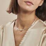 Collier Nuriaae Argent Jaune - Colliers fantaisie Femme | Marc Orian