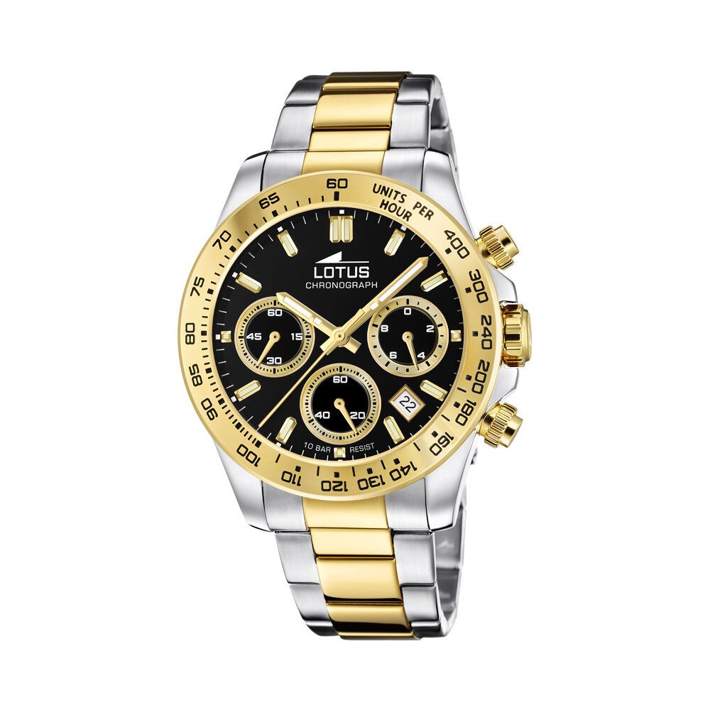 Montre Lotus Freedom Collection Noir - Montres &eacute;tanches Homme | Marc Orian